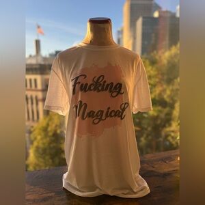 F*cking Magical Graphic Tee – Bold Affirmation Shirt
